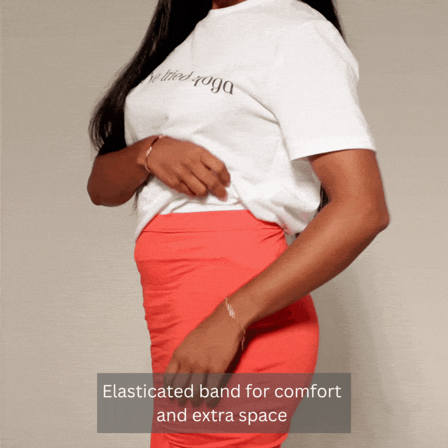 Ruched Skirt