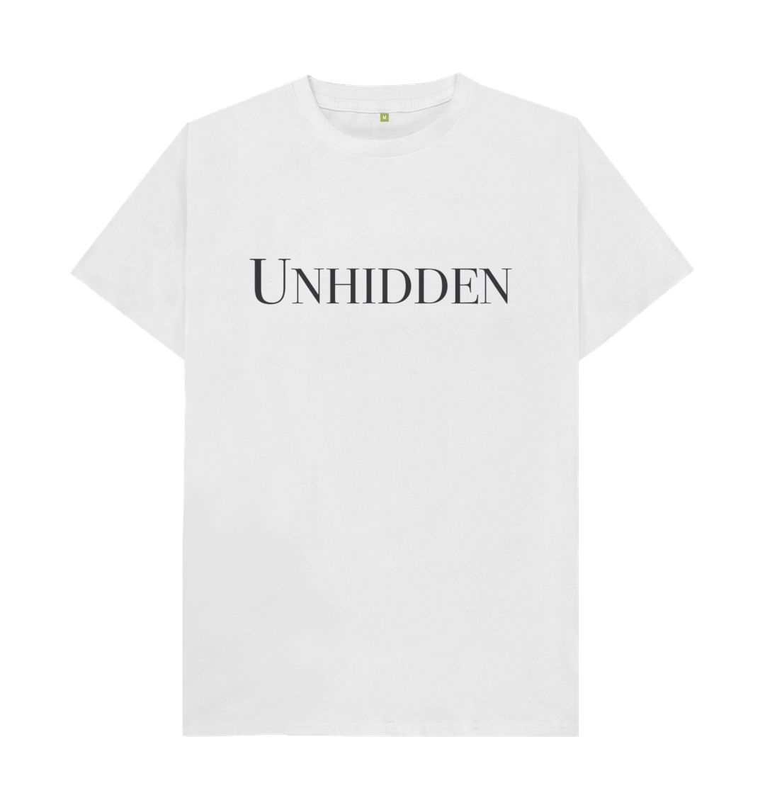 White Unhidden T-shirt