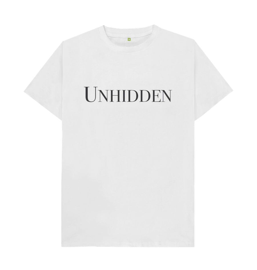 White Unhidden T-shirt